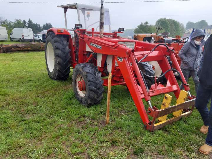 15ème fête du vieux matériel agricole au Girmont Val d'Ajol (88) 2019 Snapch42