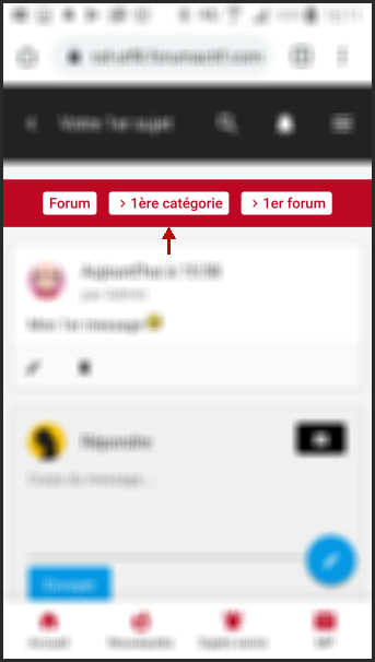 De nouvelles améliorations pour la version mobile des forums Screen18
