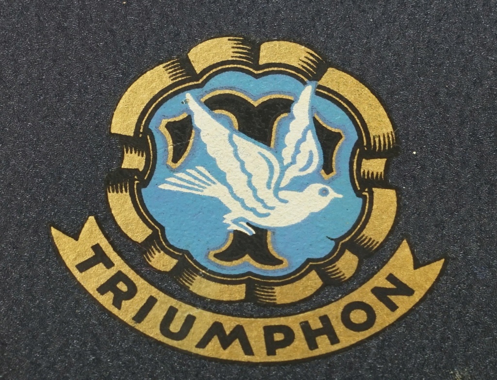 TRIUMPHON - патефон из Германии 882610