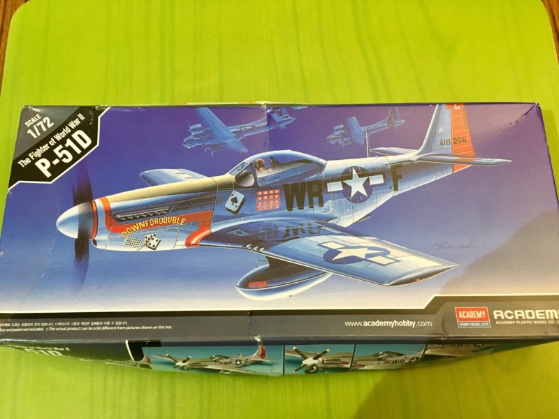  [CONCOURS "Ca brille"]  P-51D MUSTANG - Academy - 1/72 7ac34e10