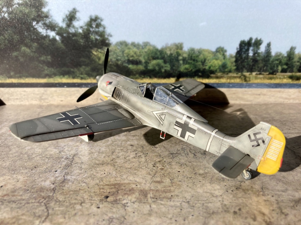 FW190-A3 Tamiya  Hans Hahn Tamiya 1/72 Ad887910