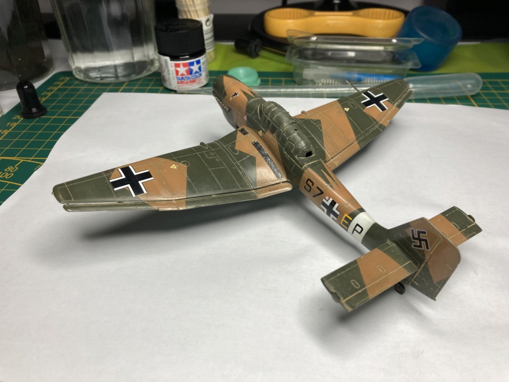 (GB JICEHEM) [hobby 2000 (fujimi)] Junkers Ju 87 D-1 Stuka North Africa   1/72 - Page 3 Img_2120