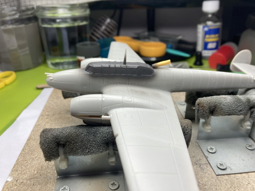 [Airfix] 1/72 - Messerschmitt Bf 110 E-2 Trop   (bf110) - Page 2 Img_2225