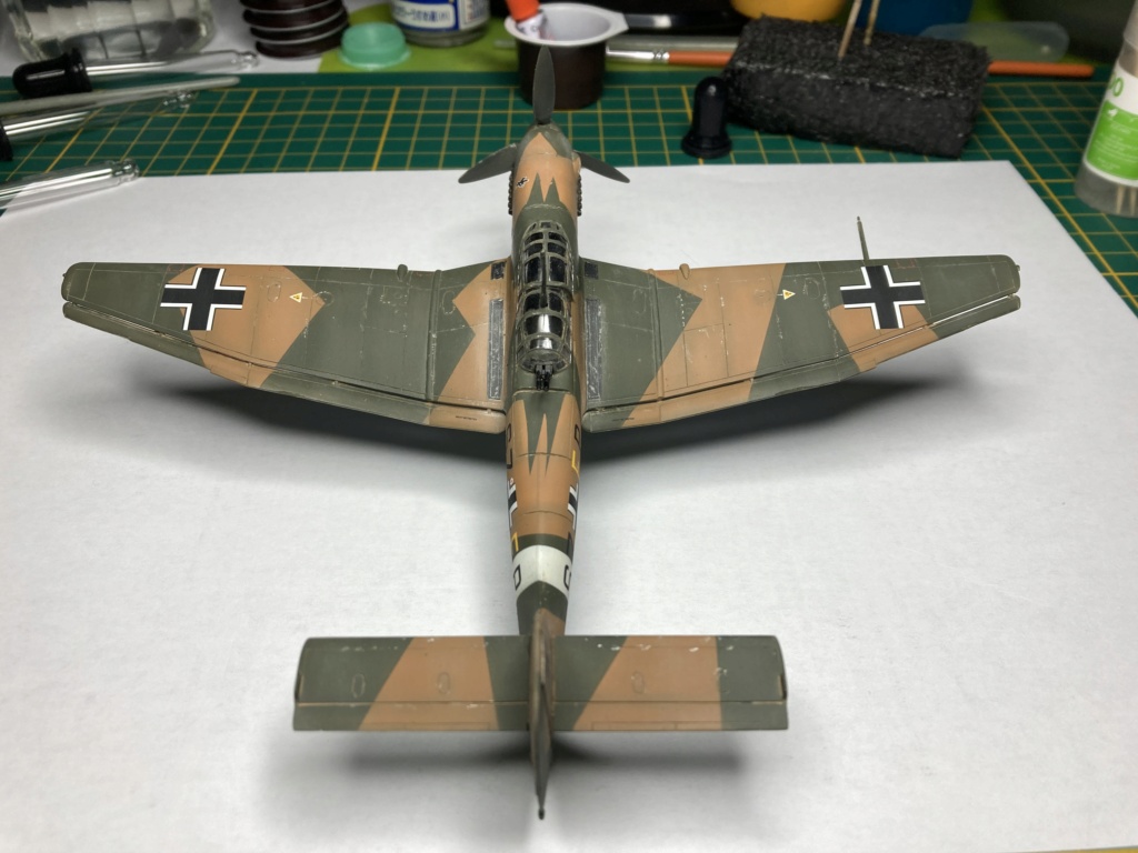 (GB JICEHEM) [hobby 2000 (fujimi)] Junkers Ju 87 D-1 Stuka North Africa   1/72 - Page 4 Img_2234