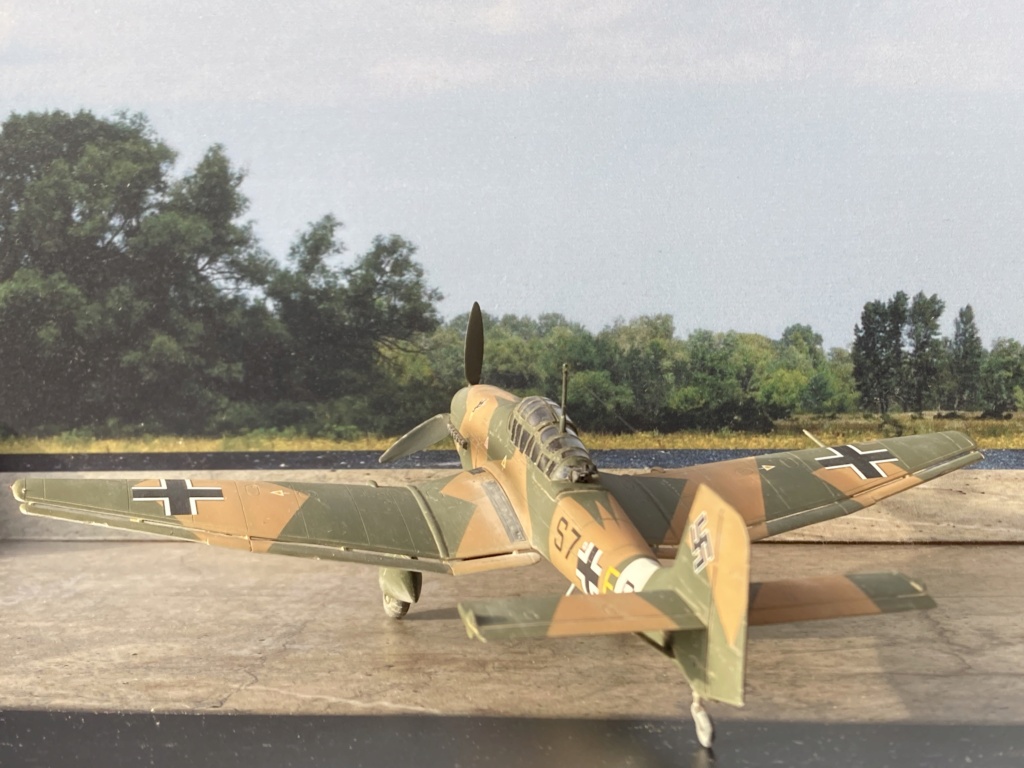 (GB JICEHEM) [hobby 2000 (fujimi)] 1/72 - Junkers Ju 87 D-1 Stuka North Africa    Img_2316