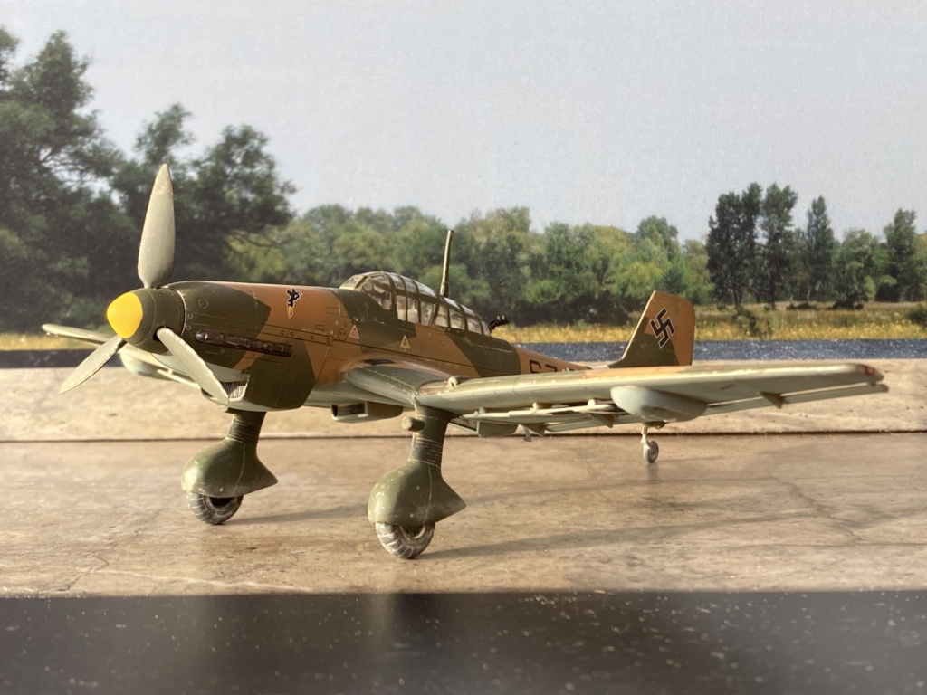 stuka - (GB JICEHEM) [hobby 2000 (fujimi)] 1/72 - Junkers Ju 87 D-1 Stuka North Africa    Img_2318