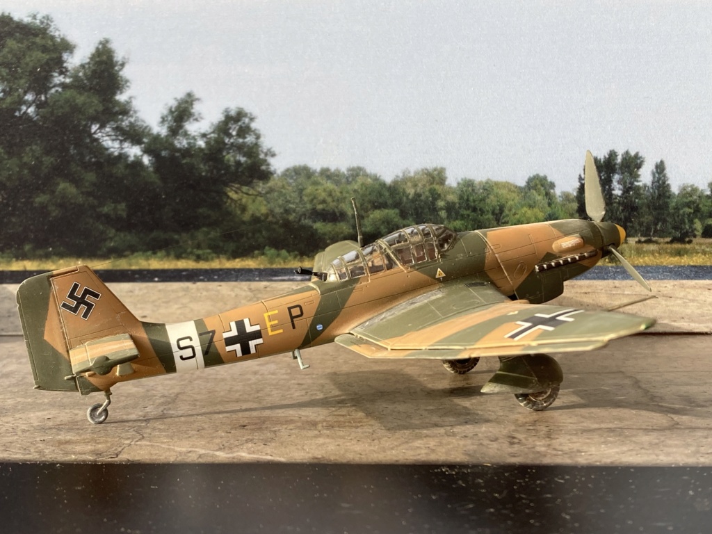(GB JICEHEM) [hobby 2000 (fujimi)] Junkers Ju 87 D-1 Stuka North Africa   1/72 - Page 4 Img_2319