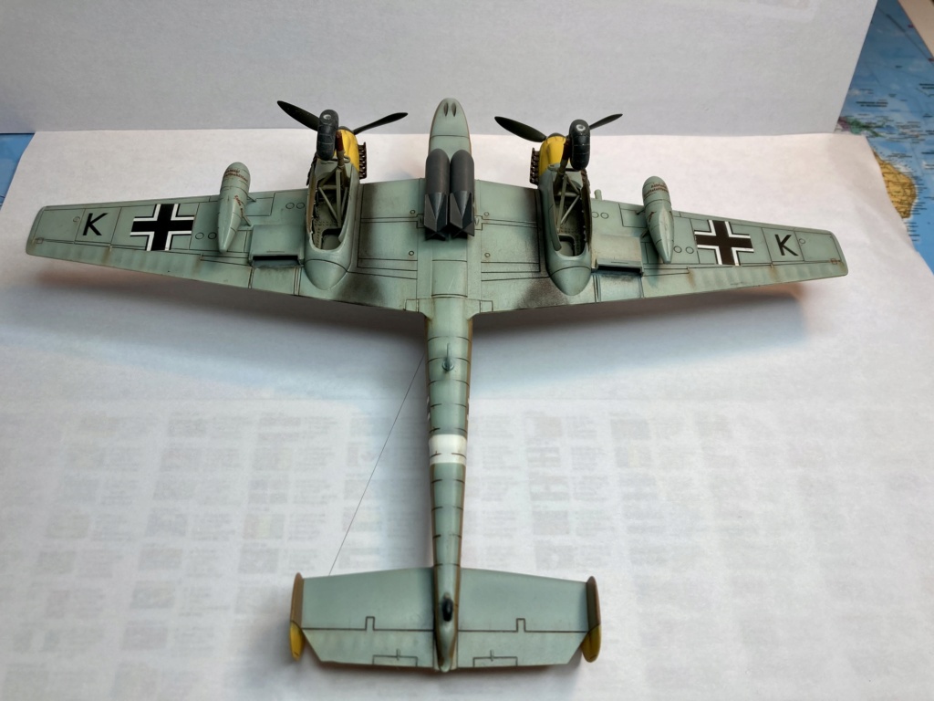 [VITRINE "Voler c'est mieux en double "] Messerschmitt Bf 110 E2 Trop airfix 1/72 Img_e321