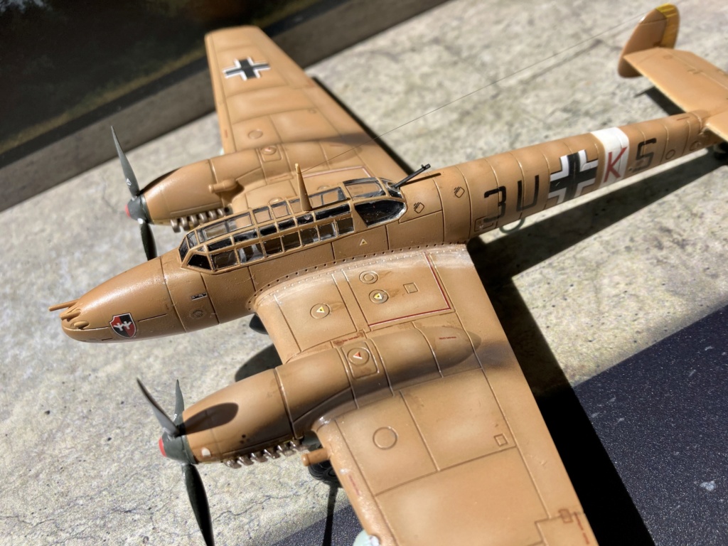 [VITRINE "Voler c'est mieux en double "] Messerschmitt Bf 110 E2 Trop airfix 1/72 Img_e323