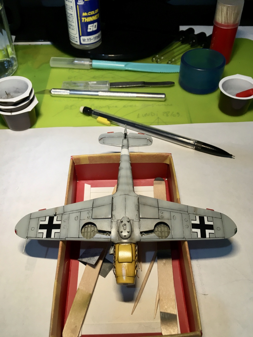 [italeri] 1/72 - Messerschmitt Bf 109 F-4 - JG53   (bf109) - Page 6 Img_e726