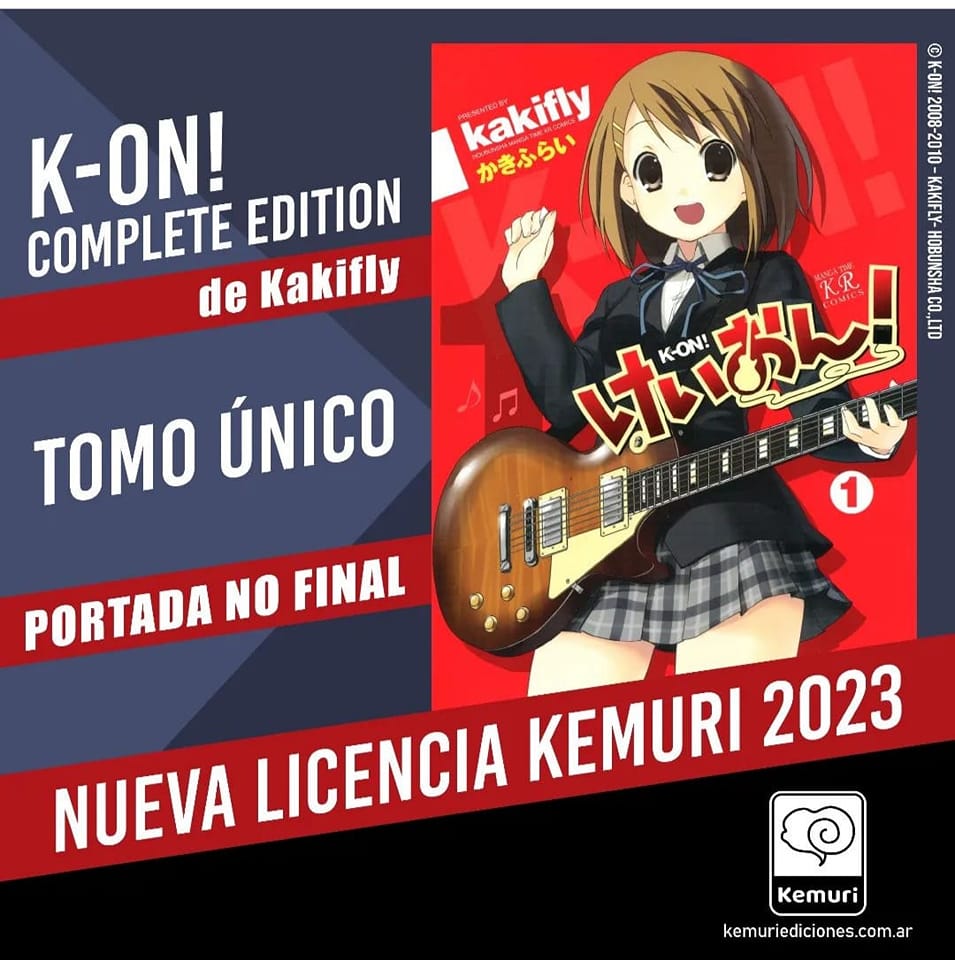 Kemuri Ediciones K-on10