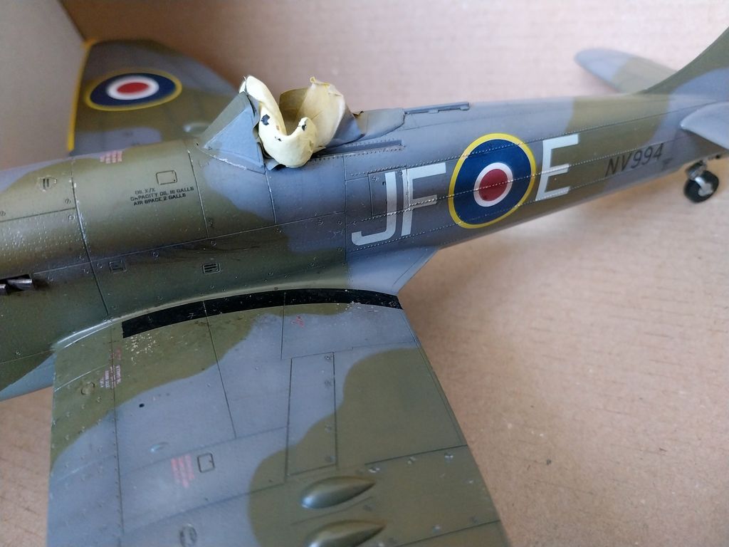  (GB JICEHEM) [Eduard] Hawker Tempest 1/48 - Page 4 20230531