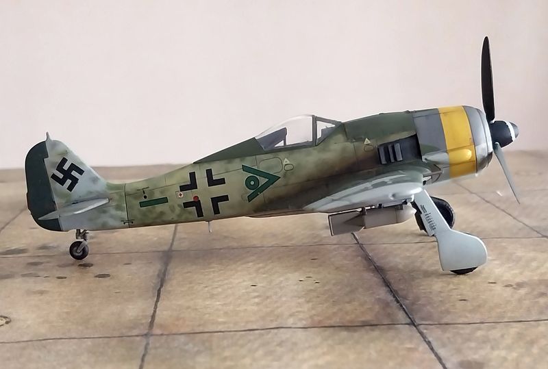 (GB JICEHEM) [Hasegawa] Focke-Wulf Fw 190F-9  1/72 20230820