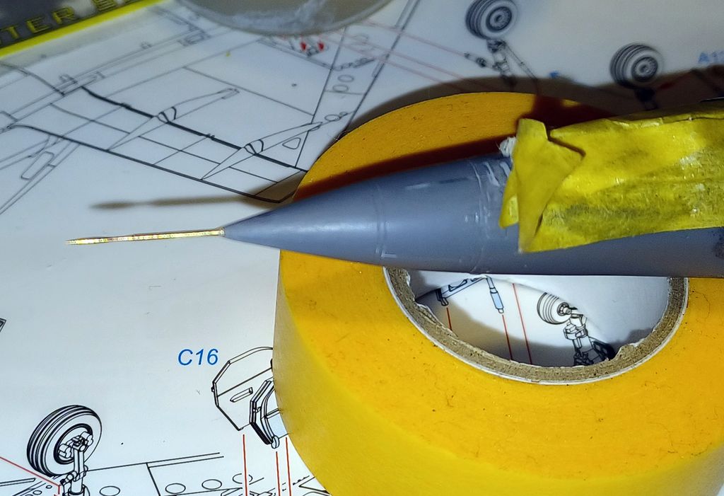 [Special Hobby] 1/72 - Mirage IIICJ  - Page 2 20240116