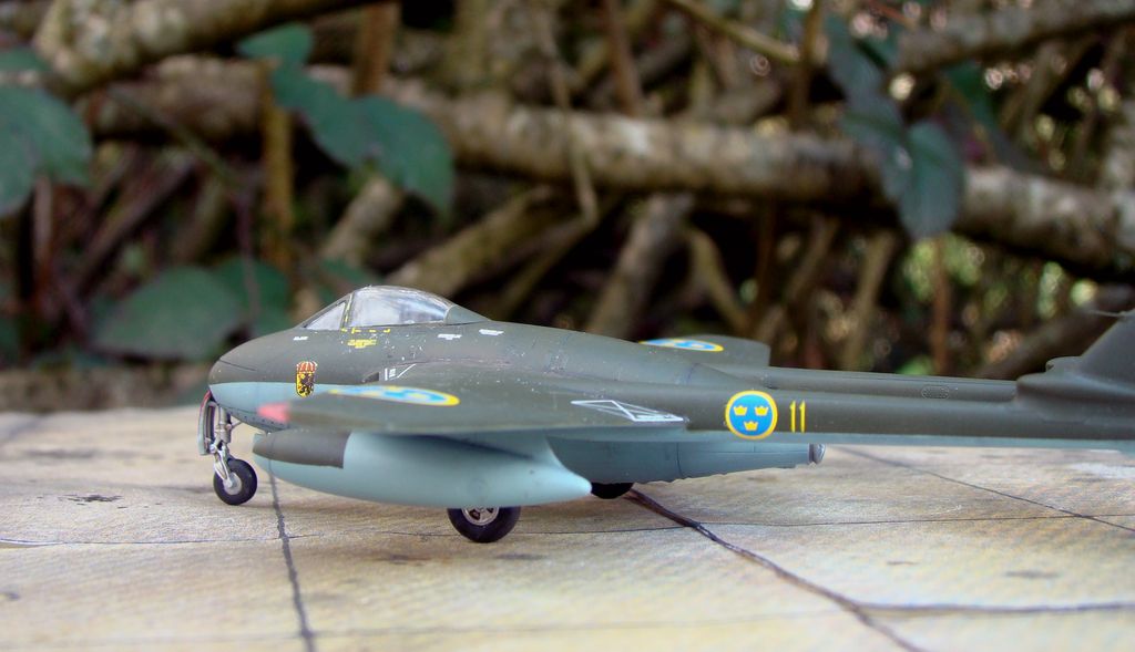 [Special Hobby] De Havilland Vampire FB5 suédois 1/72 Dsc06812