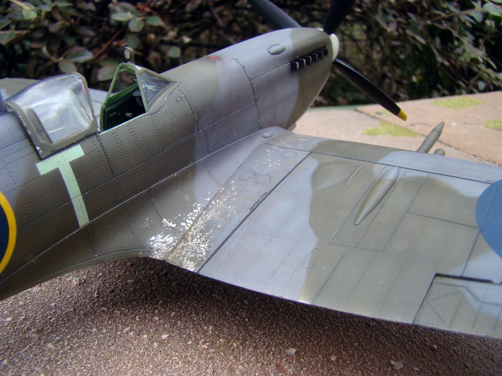 Spitfire IXc  [Revell] 1/32 Dsc06848