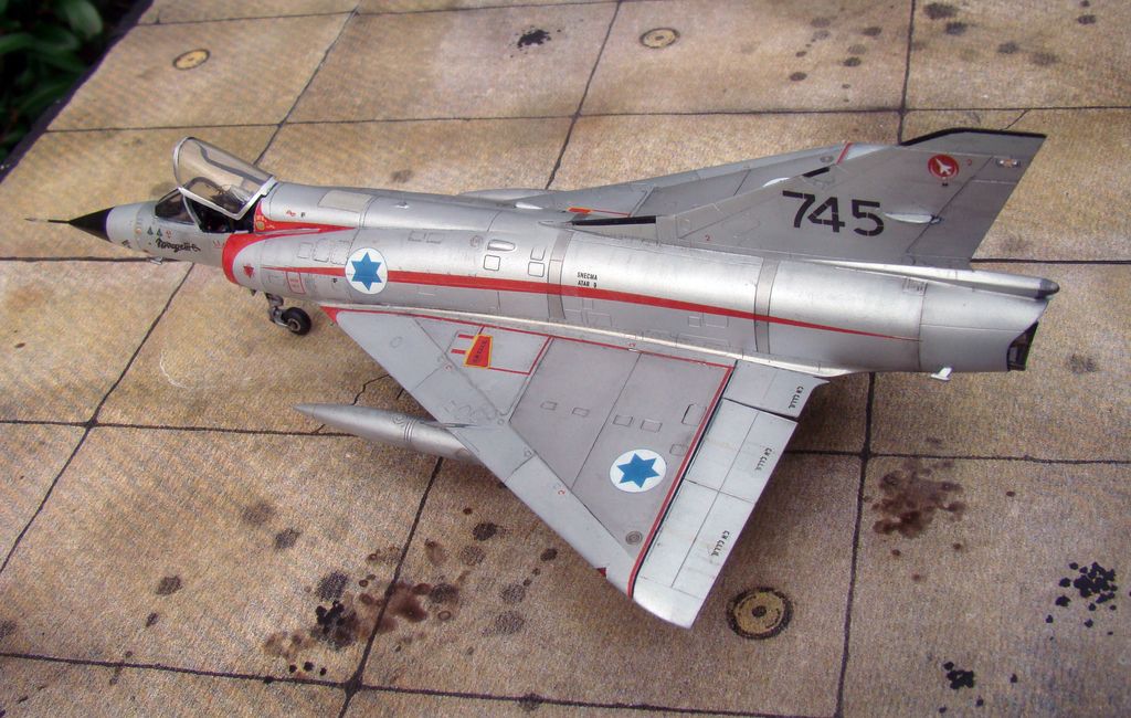 [Special Hobby] Dassault Mirage IIICJ 1/72 Dsc06965