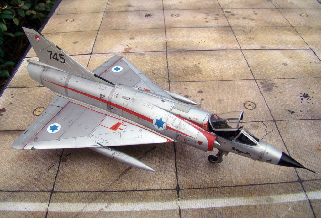 [Special Hobby] Dassault Mirage IIICJ 1/72 Dsc06969