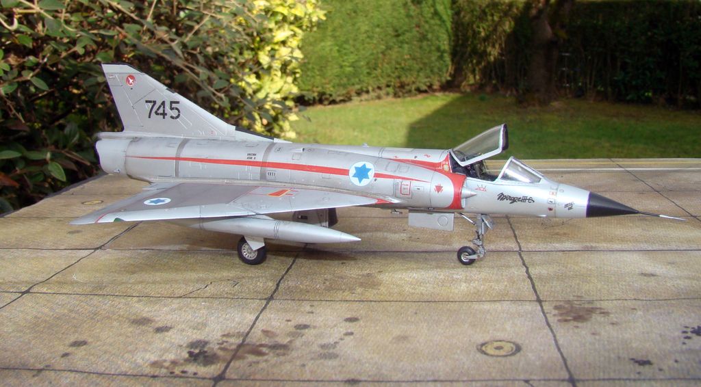 [Special Hobby] Dassault Mirage IIICJ 1/72 Dsc07011