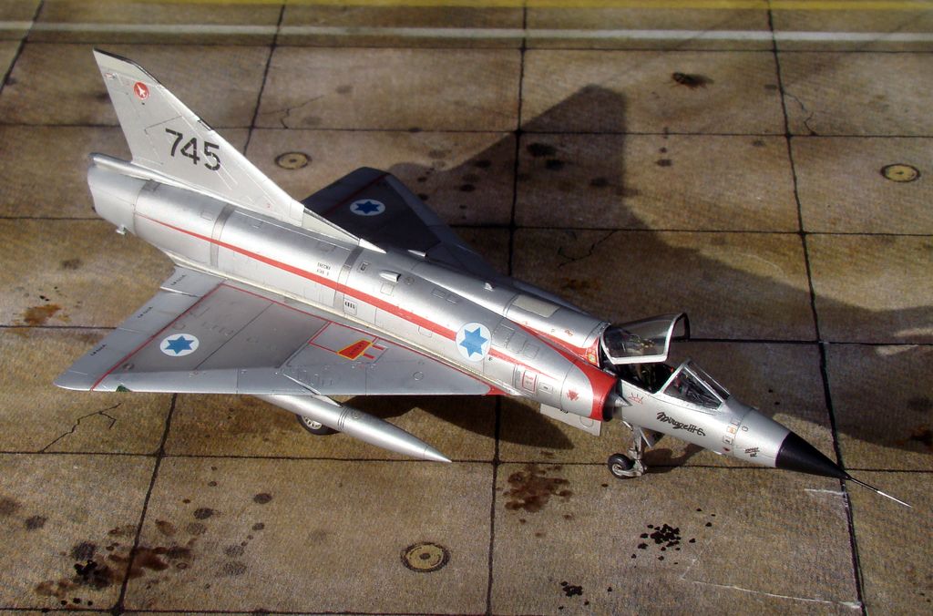 [Special Hobby] Dassault Mirage IIICJ 1/72 Dsc07012