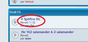 Spitfire IXc  [Revell] 1/32 Sans_t12