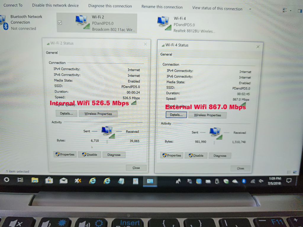 I Improved My Wifi Speed 20180713