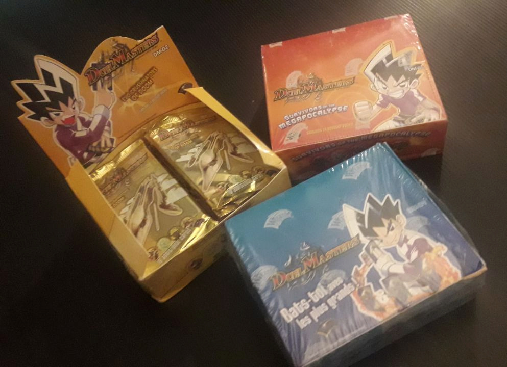 Rare ! Selling French & English DM Sealed items ! Duel_m10