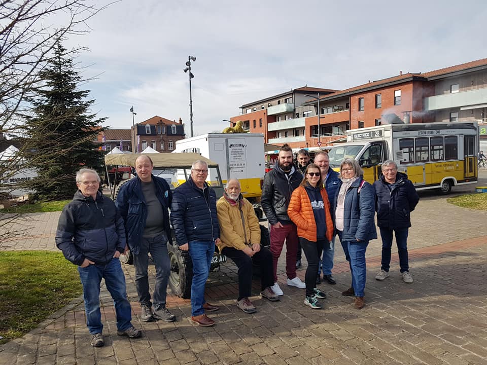 Rétro club Hémois - Exposition au Marché de Hem - Dimanche 13 mars 2022 27566711