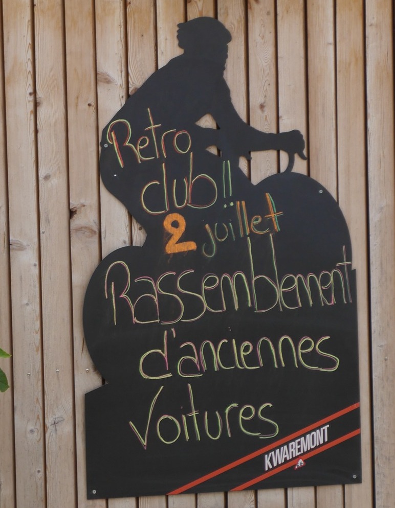Le Rétro Club en sortie au Relais de Faumont - Dimanche 2 juillet 2023 35741410