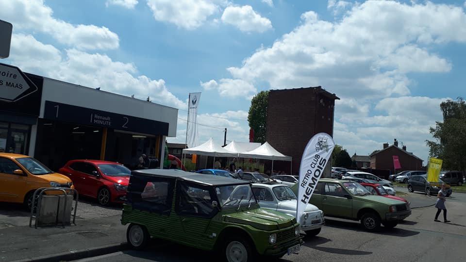 Le Rétro Club en exposition au Garage Renault Martinoire - 1 et 2 juin 2019 61493910