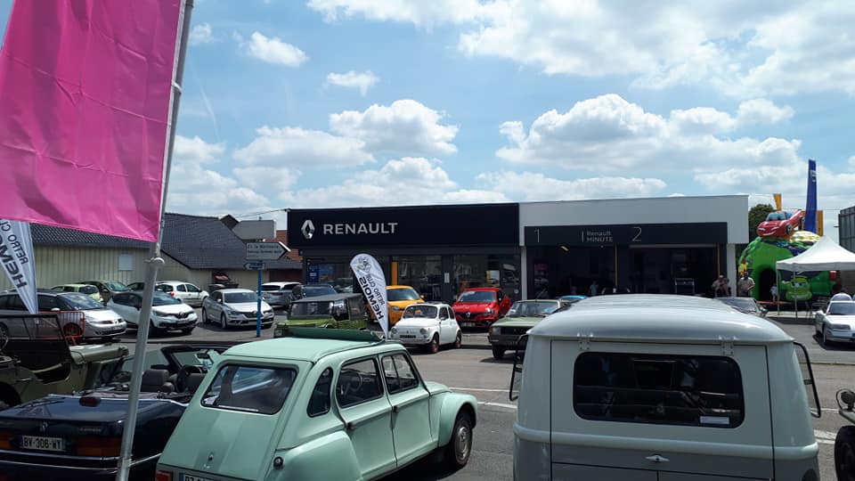 Le Rétro Club en exposition au Garage Renault Martinoire - 1 et 2 juin 2019 61575210