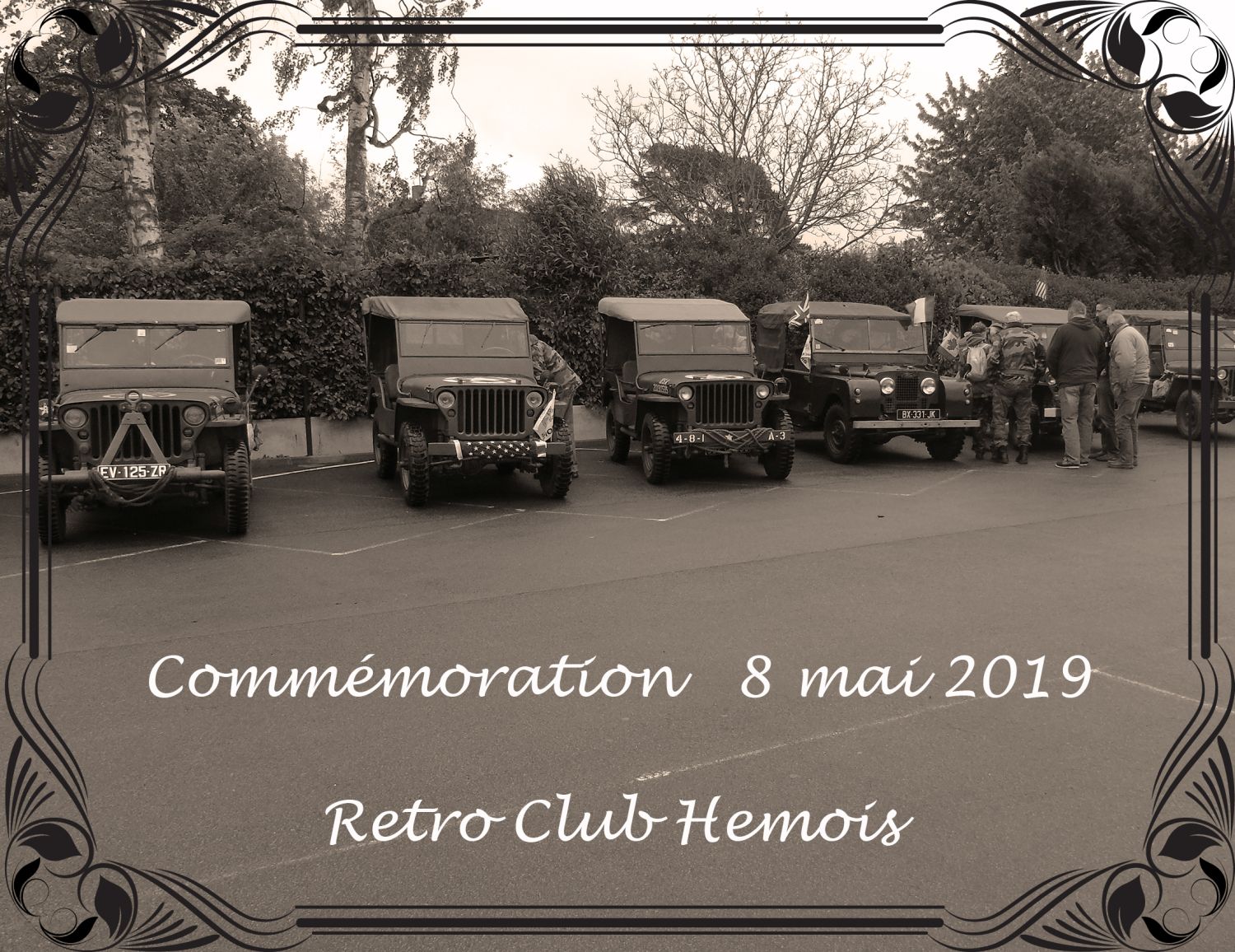 Commémorations du 8 mai 1945 à Hem - 8 mai 2019 B110