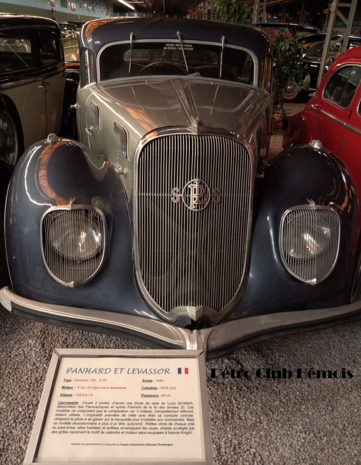 Le Rétro Club Hémois en sortie au musée de l'automobile de Reims - 29 septembre 2019 Img_2061