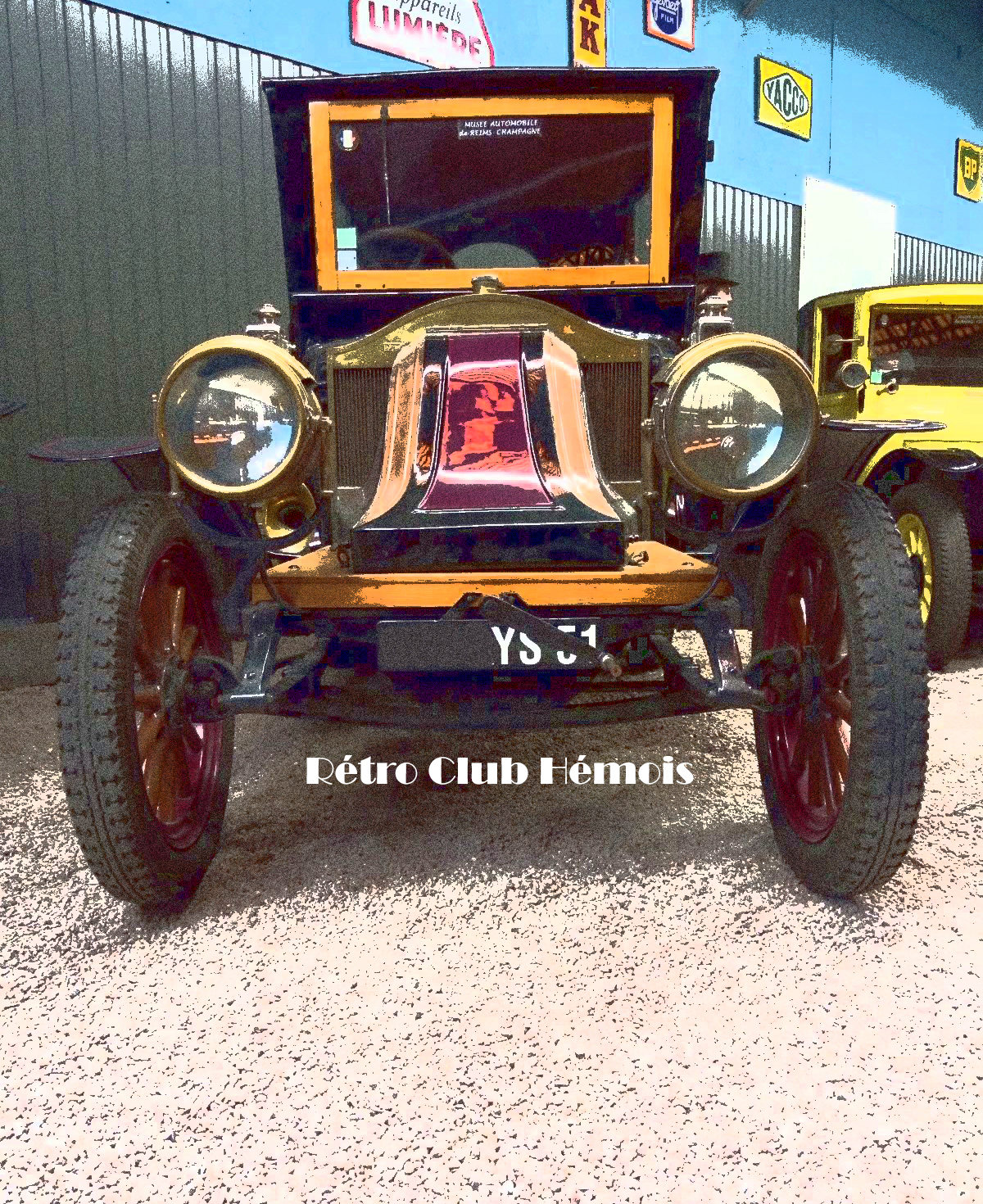 Le Rétro Club Hémois en sortie au musée de l'automobile de Reims - 29 septembre 2019 Img_2063