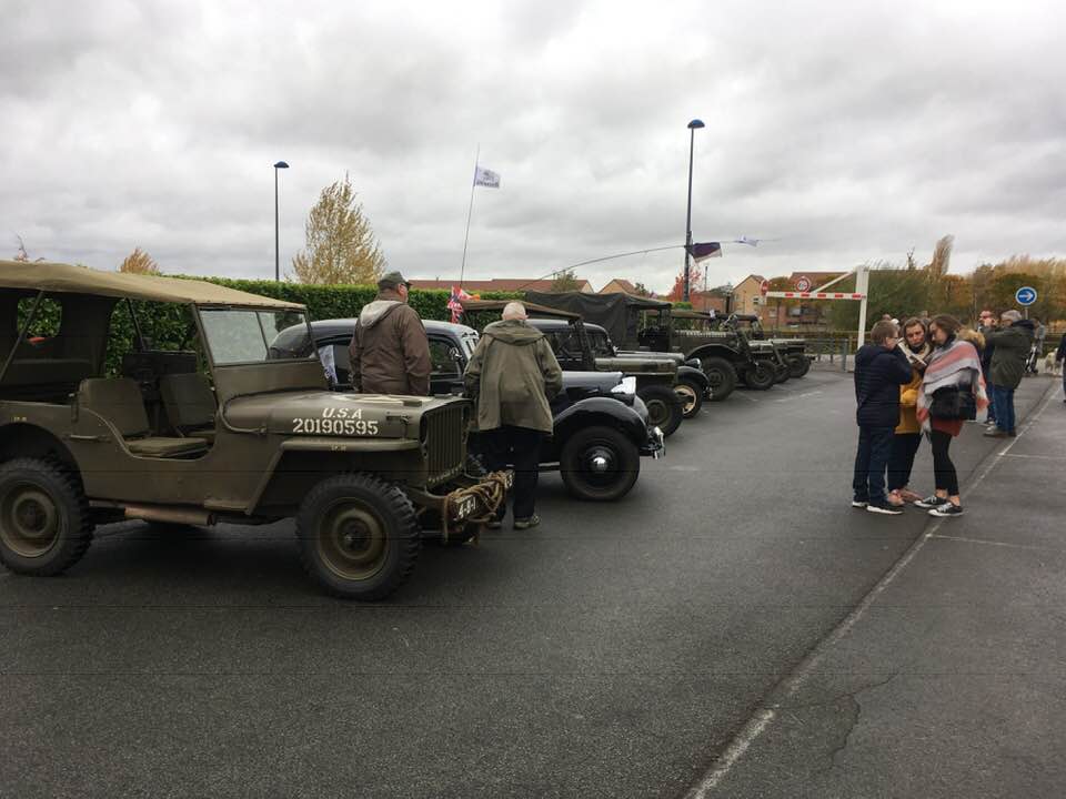 Sortie du 11 Novembre 2018 à Hem - Centenaire de l'armistice - 1918 Rzotro19