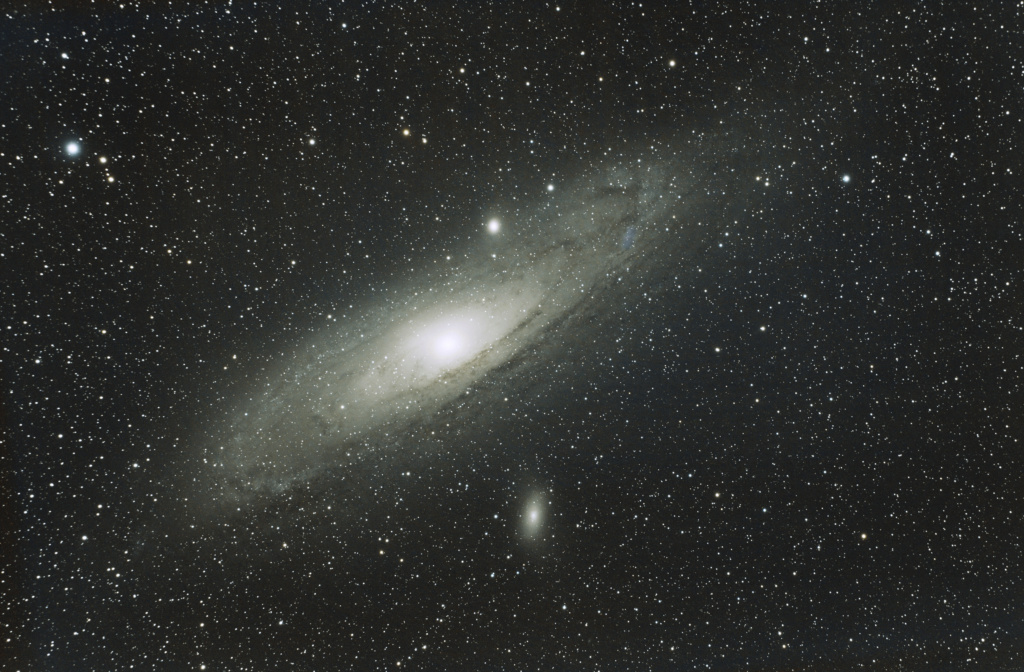 Les galaxies d'Andromède M31, M32 & M110 Nouvel10