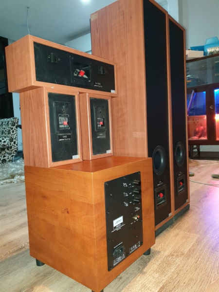 Jamo 5.1 Home Theater Set SOLD 20190710