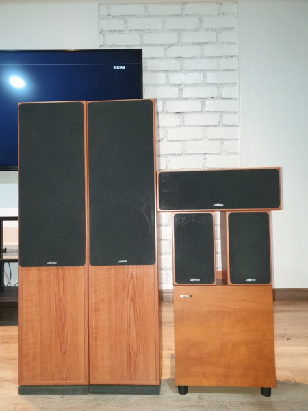 Jamo 5.1 Home Theater Set SOLD 20190711