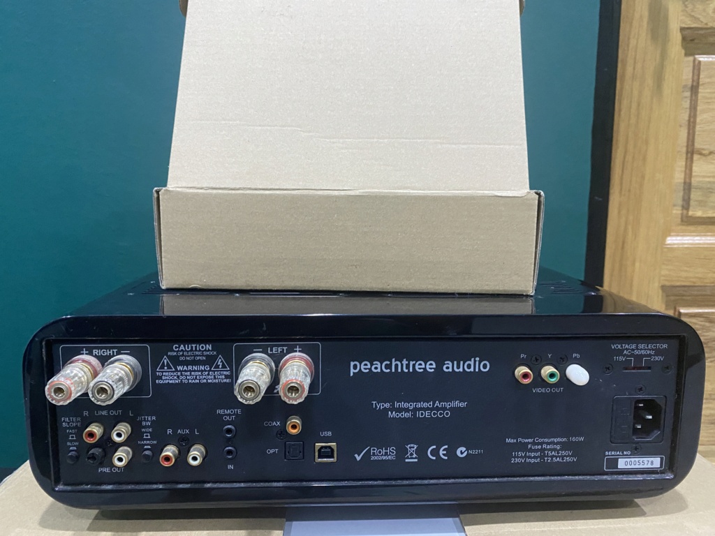Peachtree iDecco Amplifier Used 3d619110