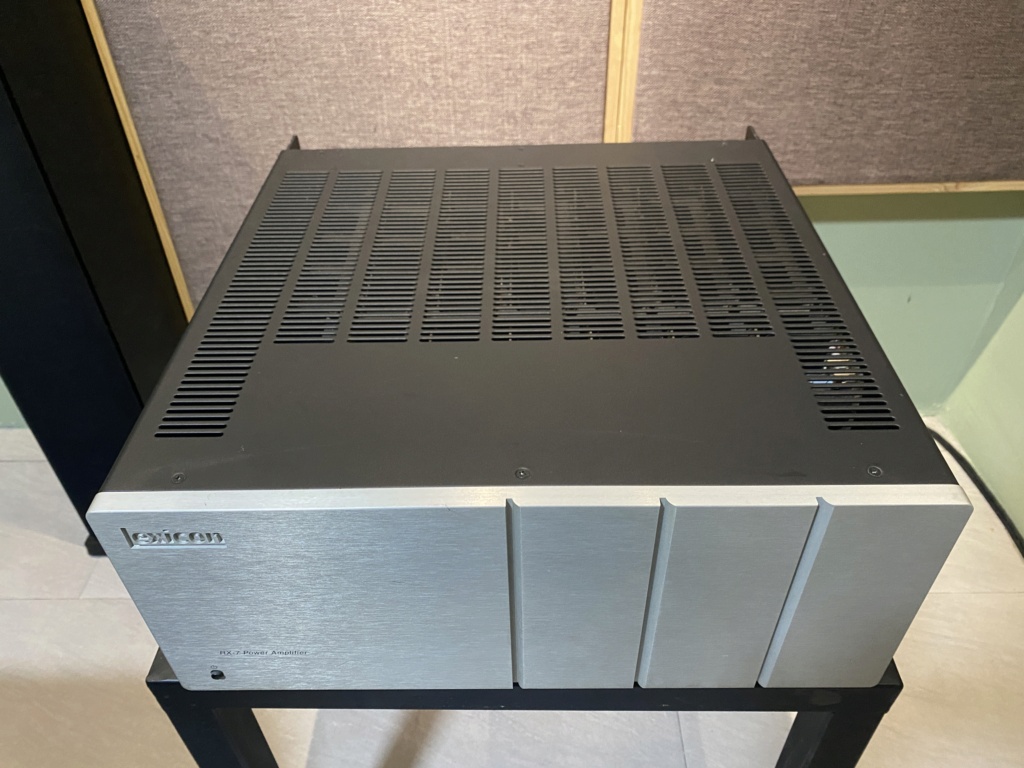 Lexicon RX-7 Power Amplifier & Denon AVR X7200WA (SOLD) Img_6811