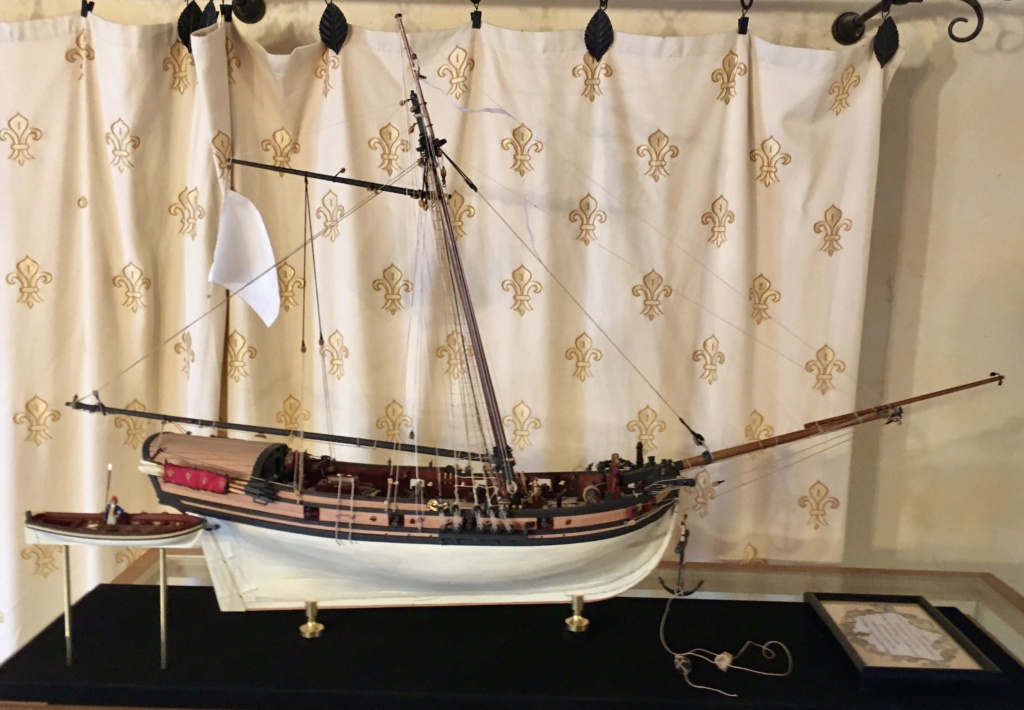 Bateau des Indes Occidentales scratch 1/48 par Gargousse Bateau13