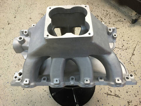Eliminator Big V Intake Vs KFM Custom Trick Flow A460 single 