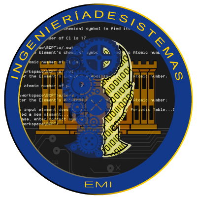 DEPARTAMENTO DE INGENIERIA DE SISTEMAS EMI Logo_i12