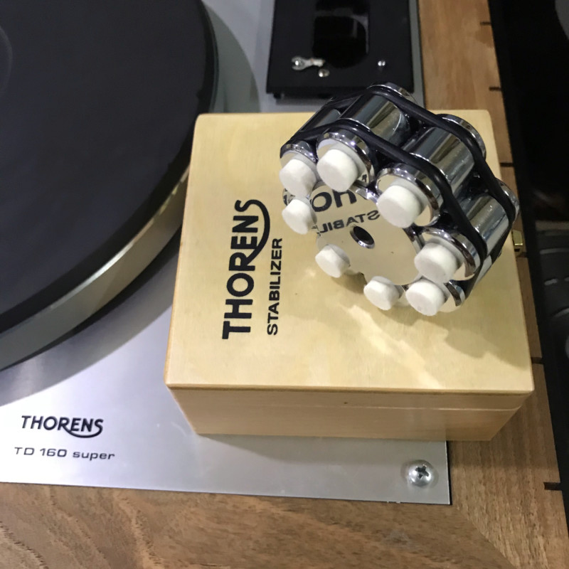 Thorens 560gm stabilizer BNIB  15712417