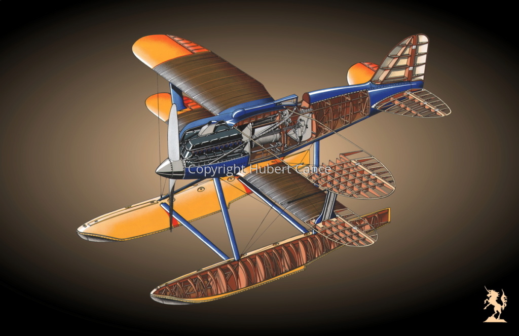 Curtiss R3C-2  Coupe Schneider 1925 -1/16- scratch intégral 30061810