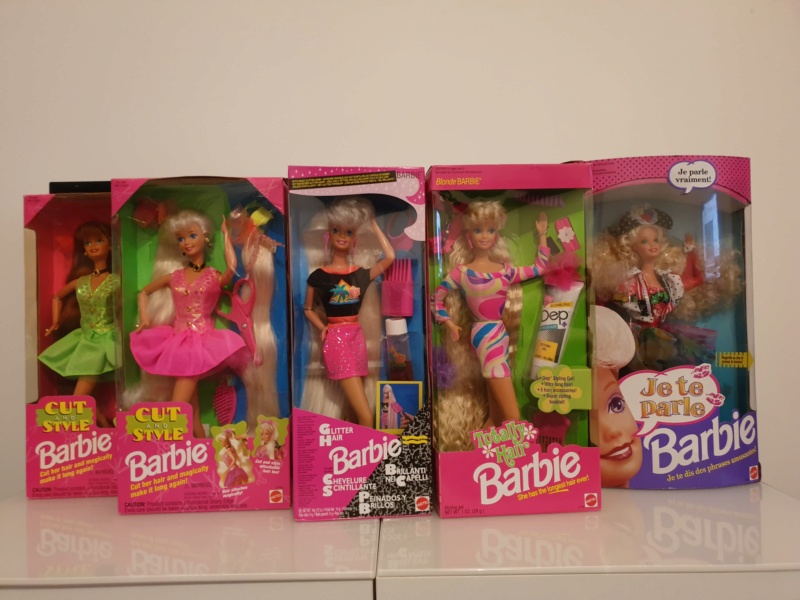 Début de collection Barbie 90's. 62061412