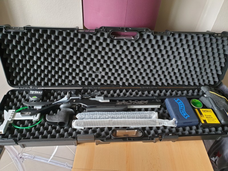 Ma Carabine Walther LG400 Blackteck 20190511