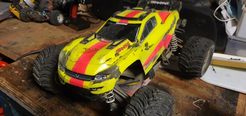 Rustler 4x4 Brushed XL5 / Brushless... avec le 2wd maintenant !! - Page 2 20210511