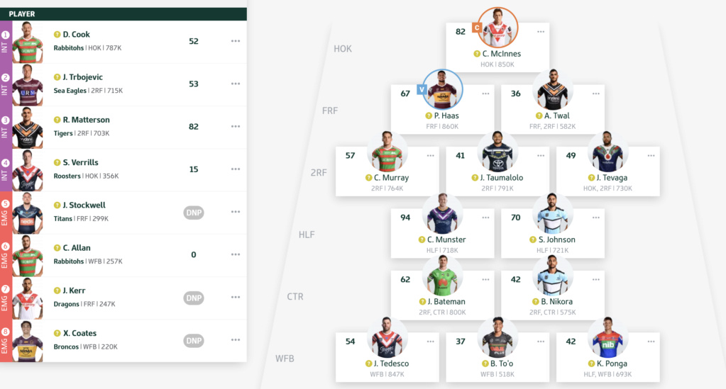 NRL Fantasy 2019 Part 78 - Page 26 Screen10