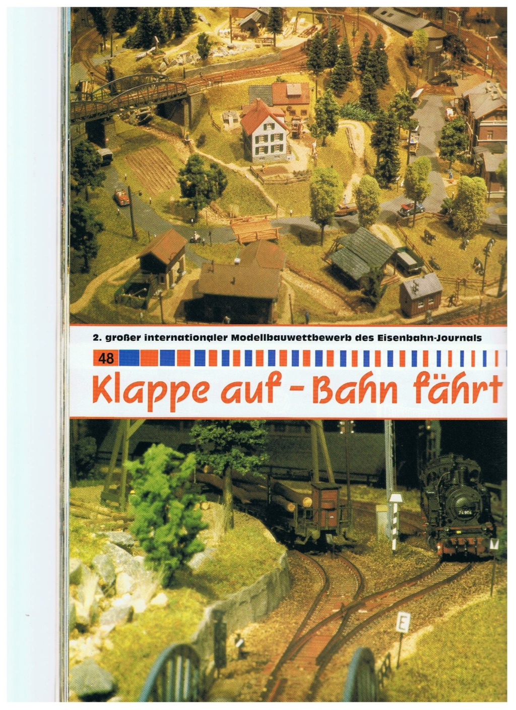 Suche Artikel aus "eisenbahn-journal 11/1988" (Klappanlage 190x130cm)) Bild10